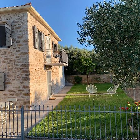 Messinian Stone House Villa Eksteriør billede