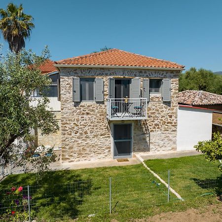 Messinian Stone House Villa Eksteriør billede
