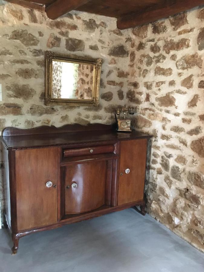 Messinian Stone House Villa Eksteriør billede
