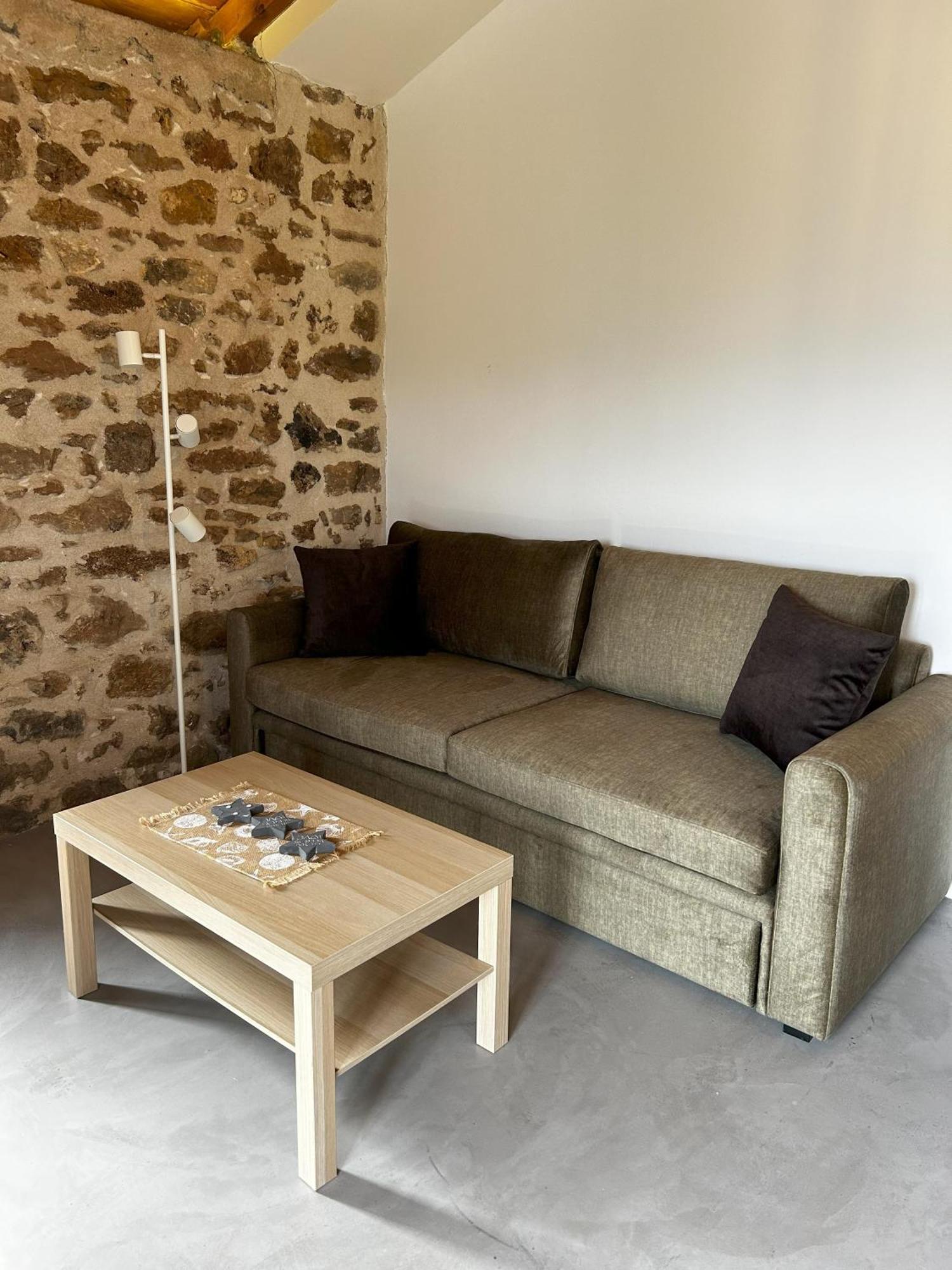 Messinian Stone House Villa Eksteriør billede