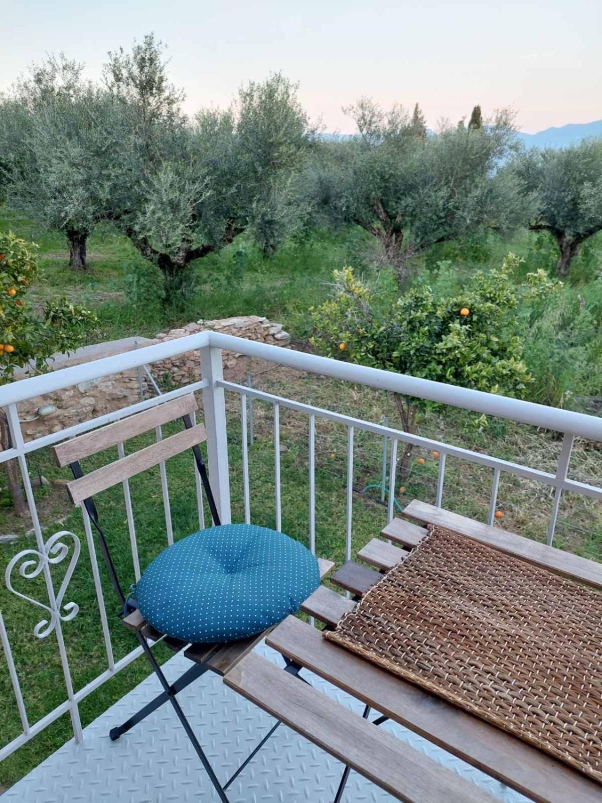 Messinian Stone House Villa Eksteriør billede