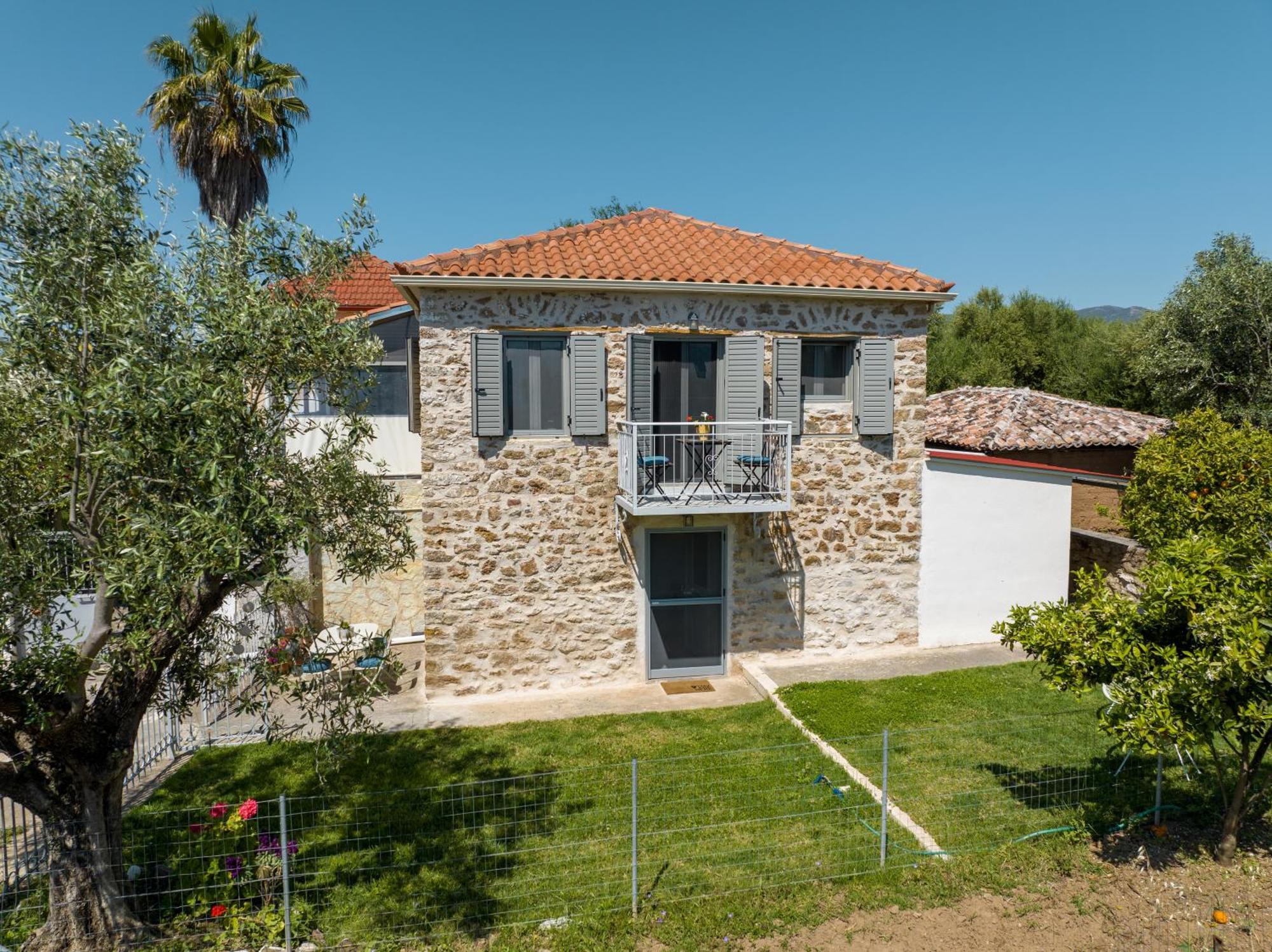 Messinian Stone House Villa Eksteriør billede