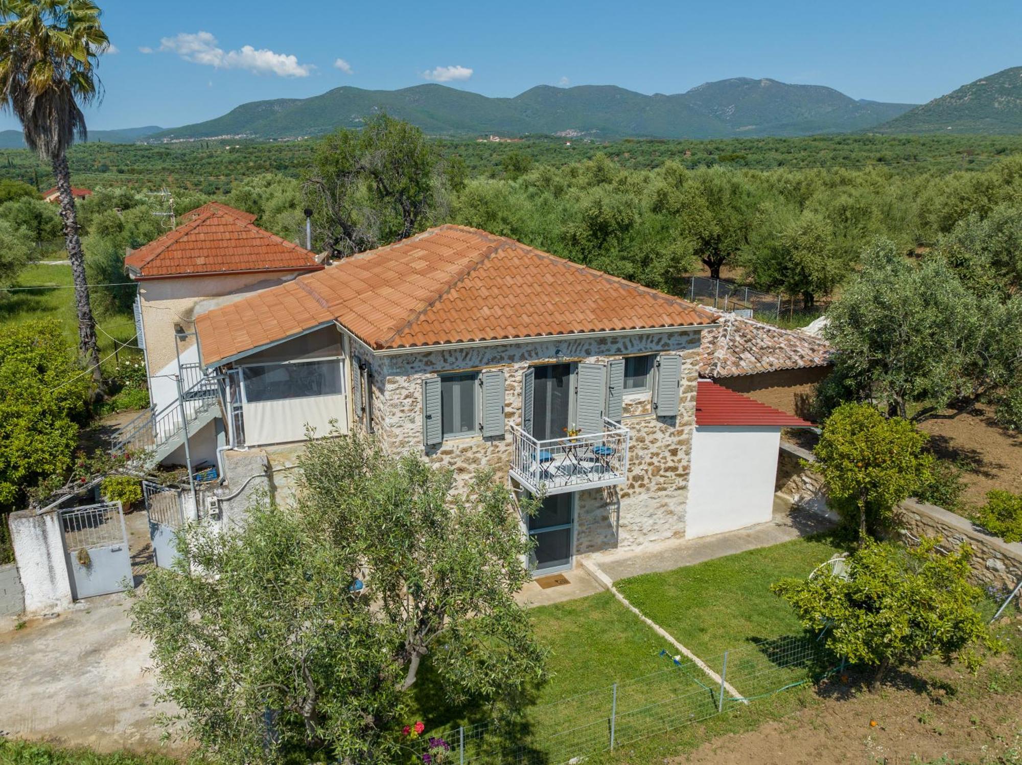 Messinian Stone House Villa Eksteriør billede